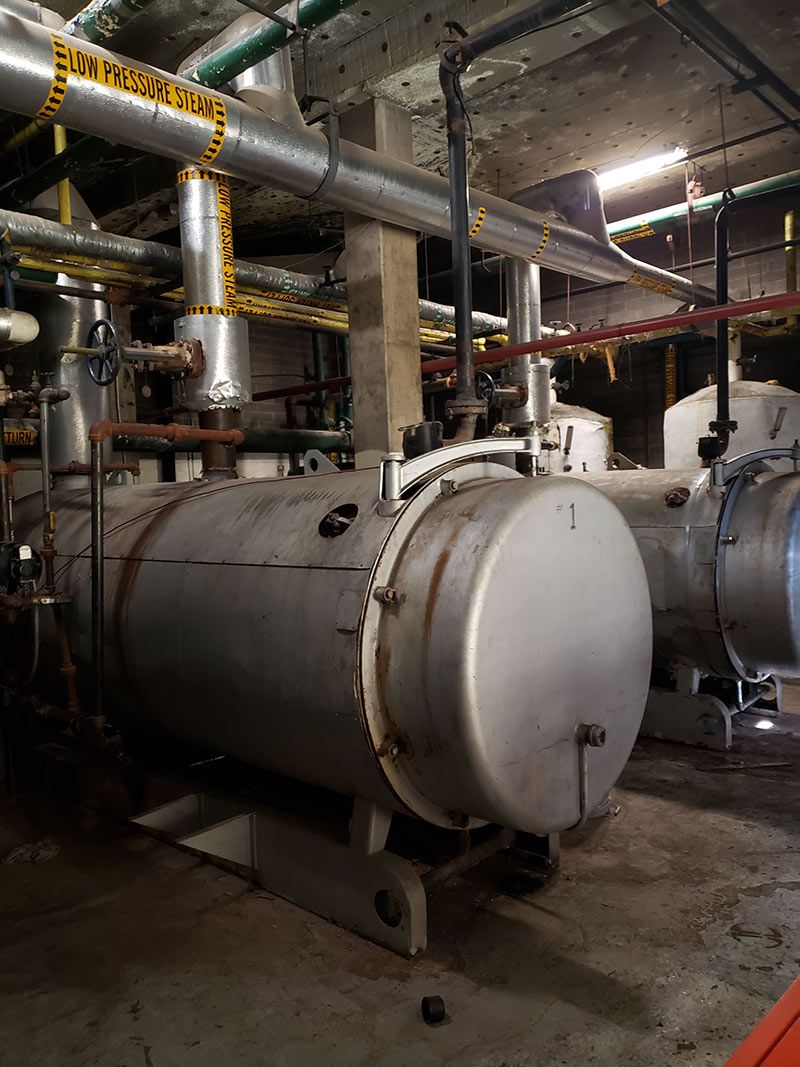 commercial boiler conversion in tempe